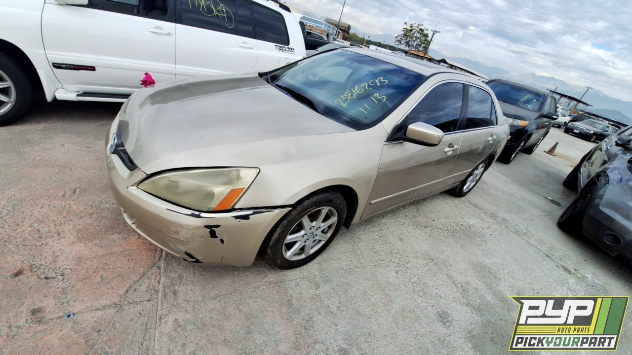 2003 HONDA ACCORD available for parts
