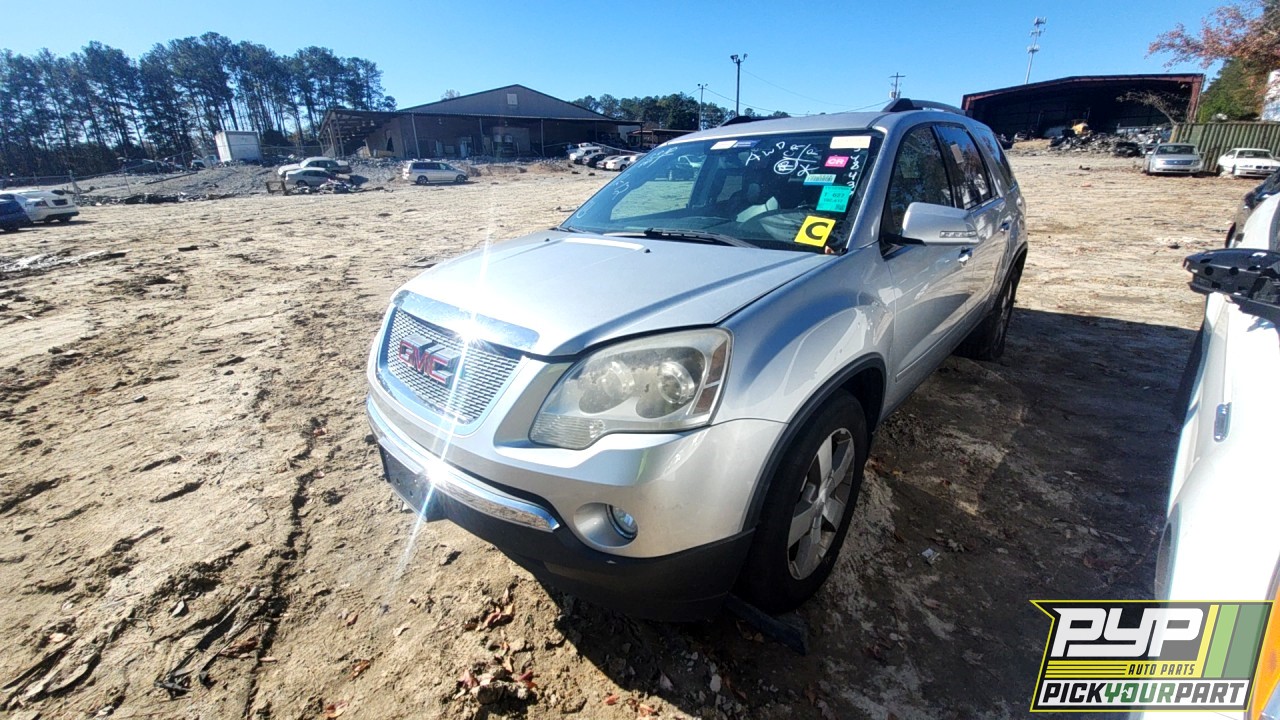 2012 GMC ACADIA available for parts