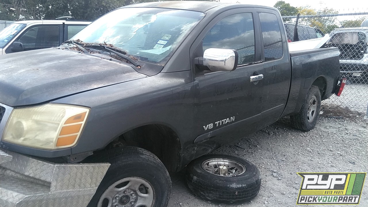 2005 NISSAN TITAN available for parts