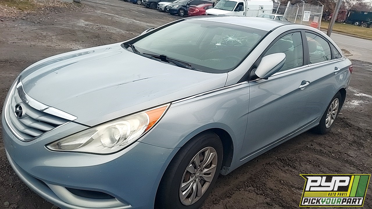 2011 HYUNDAI SONATA partes disponibles