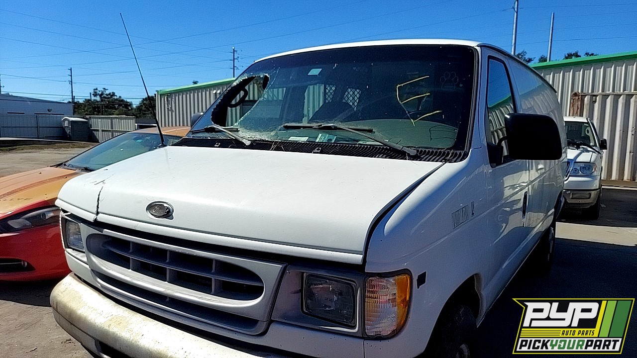 2002 FORD E-250 ECONOLINE partes disponibles
