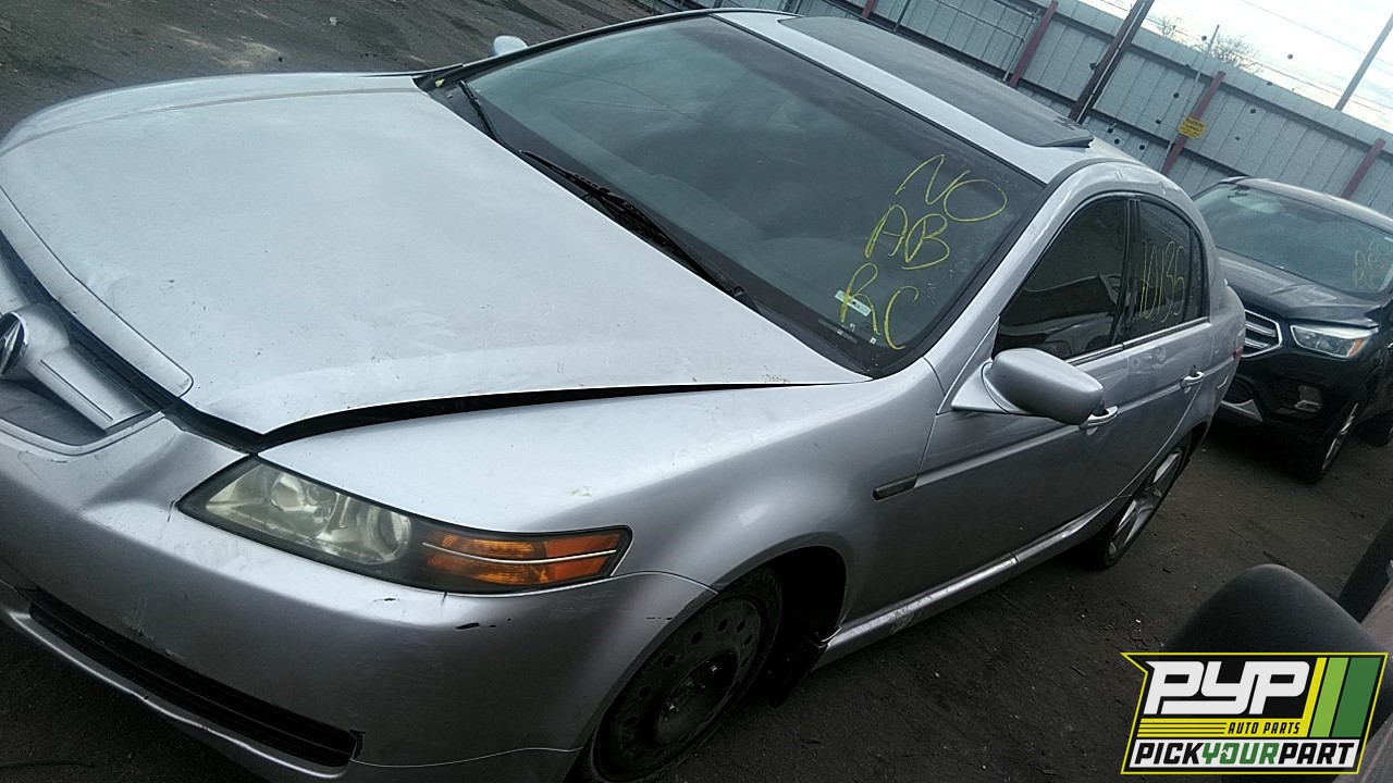 2004 ACURA TL partes disponibles