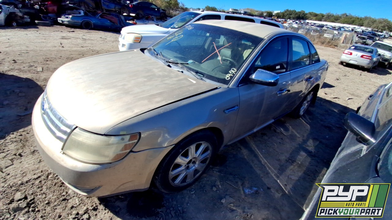 2008 FORD TAURUS partes disponibles