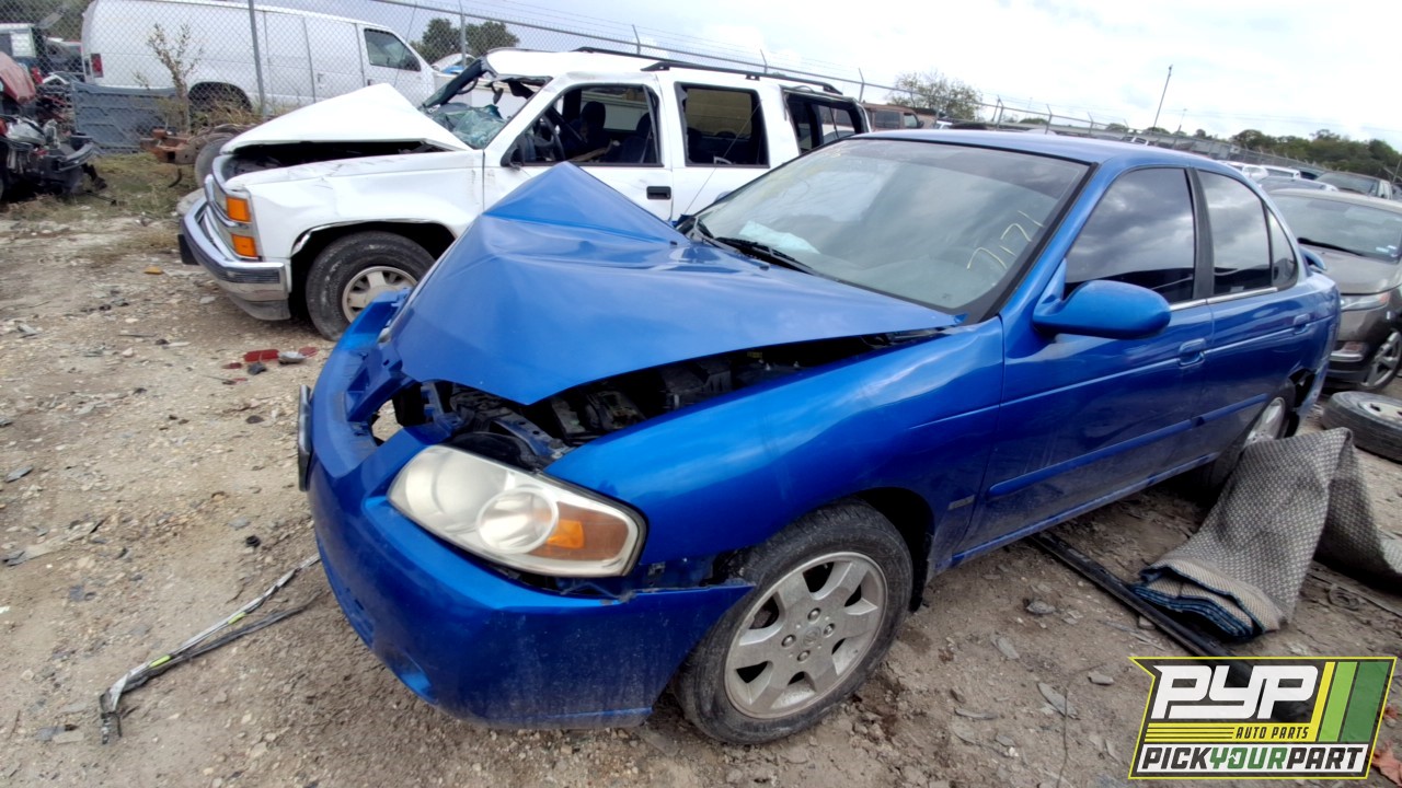 2006 NISSAN SENTRA available for parts