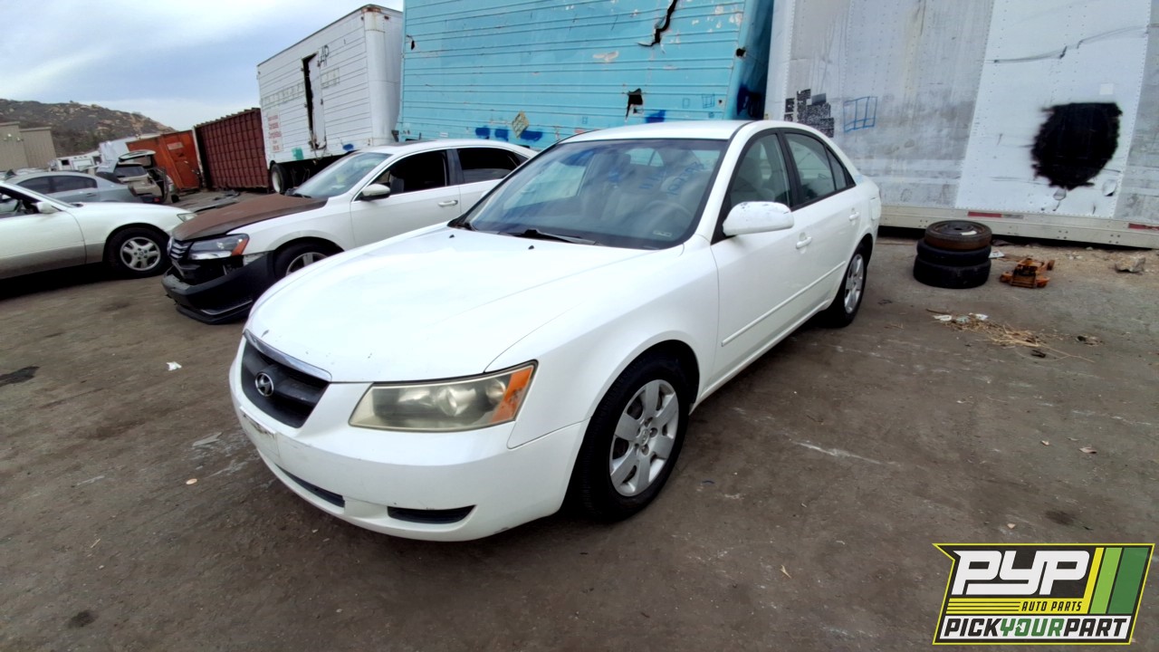 2008 HYUNDAI SONATA available for parts