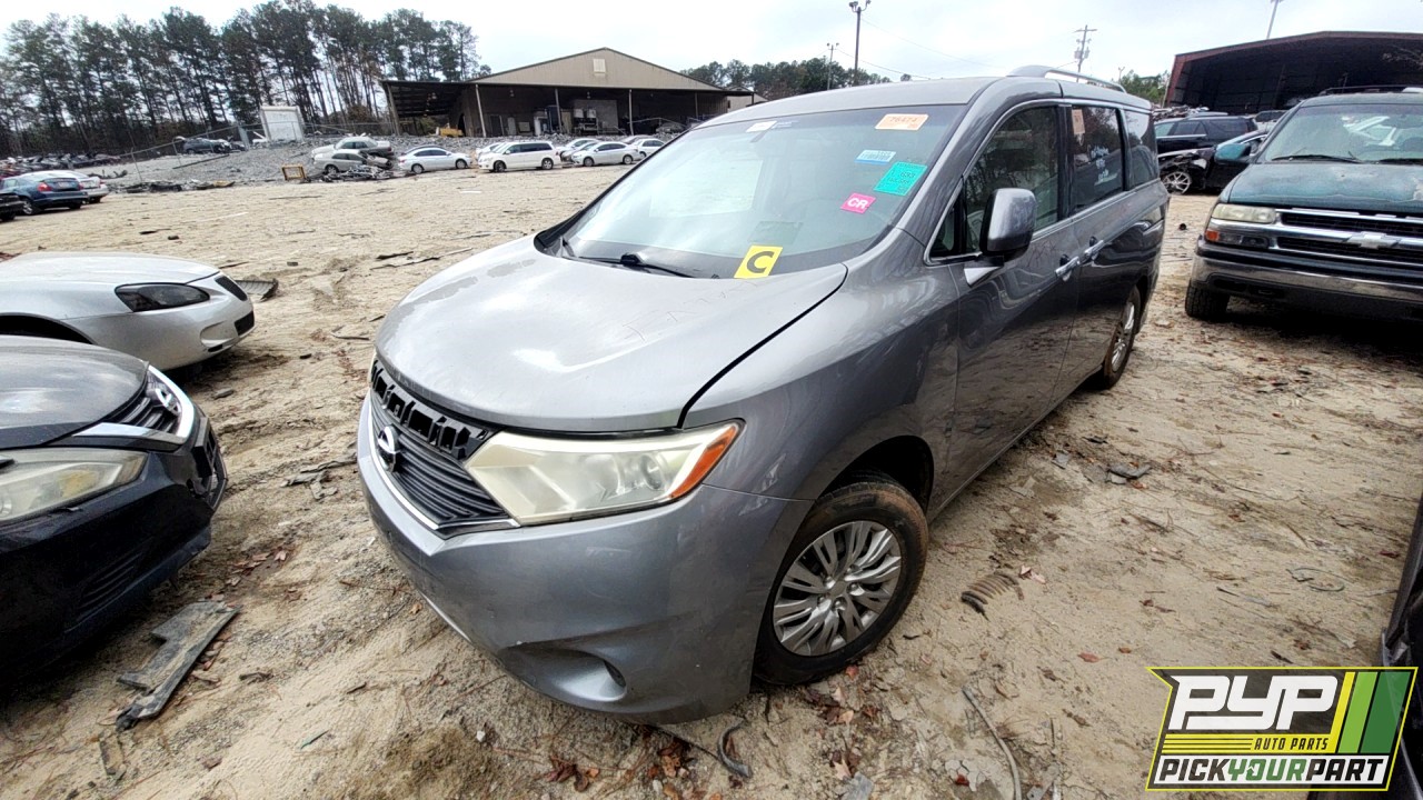 2012 NISSAN QUEST available for parts
