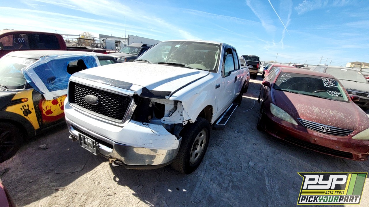 2007 FORD F-150 partes disponibles