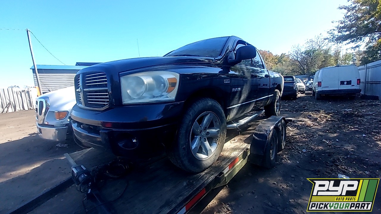 2008 DODGE RAM 1500 partes disponibles