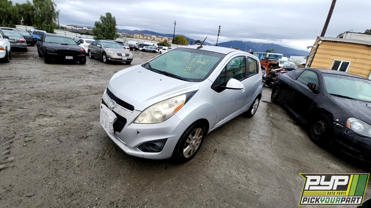 2014 CHEVROLET SPARK partes disponibles