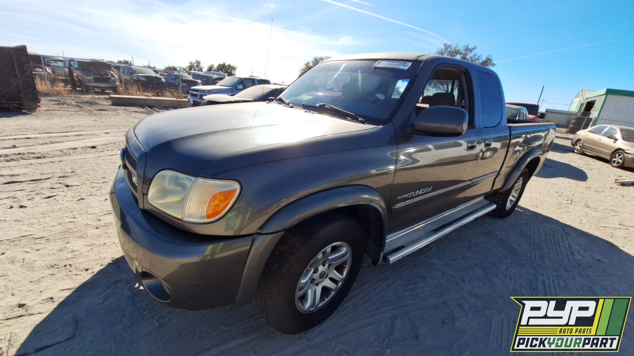 2006 TOYOTA TUNDRA available for parts