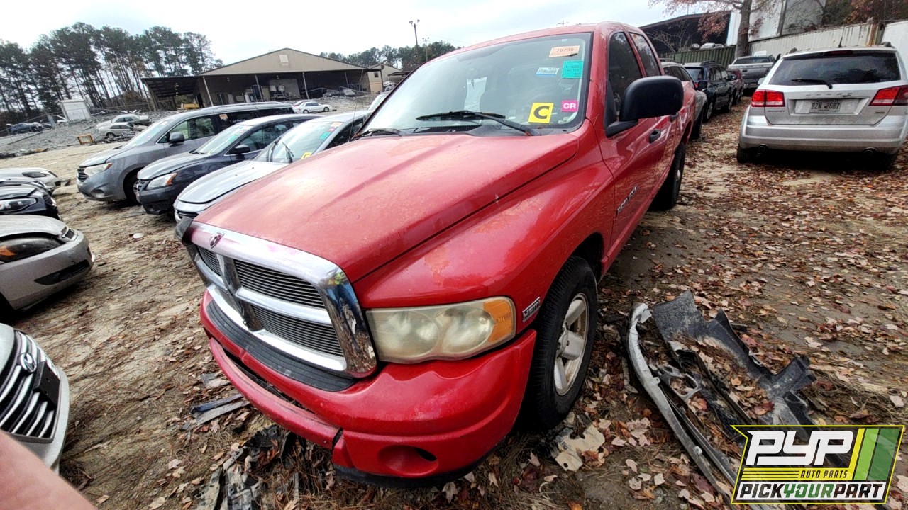 2003 DODGE RAM 1500 available for parts