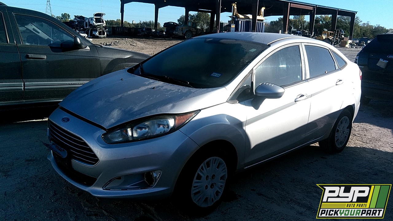 2017 FORD FIESTA partes disponibles