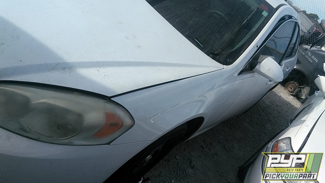 2011 CHEVROLET IMPALA partes disponibles