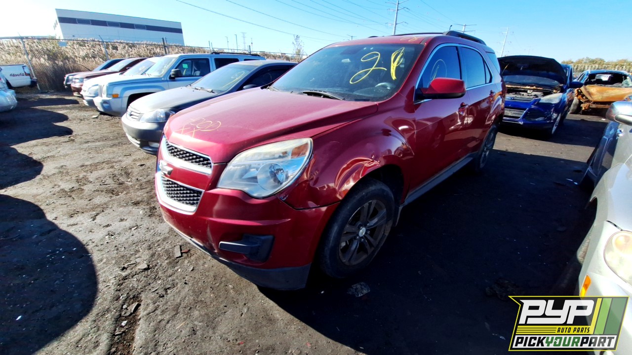 2014 CHEVROLET EQUINOX available for parts