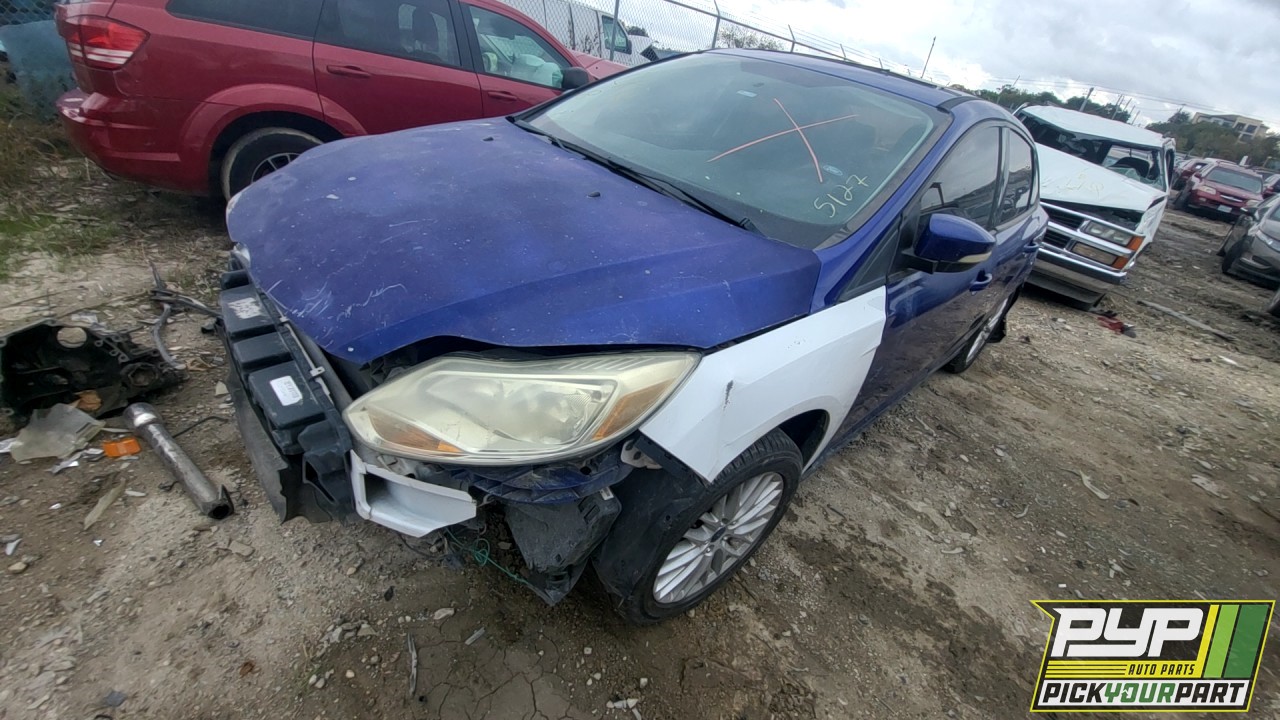 2013 FORD FOCUS partes disponibles