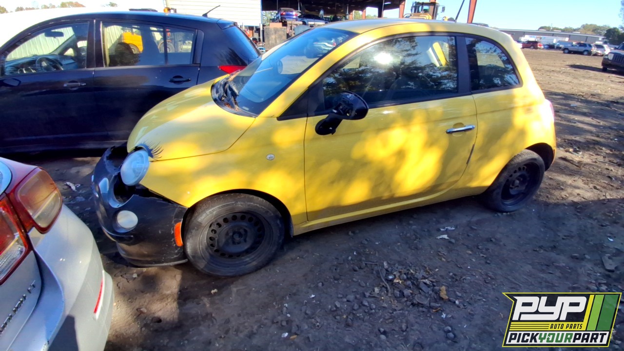 2012 FIAT 500 partes disponibles