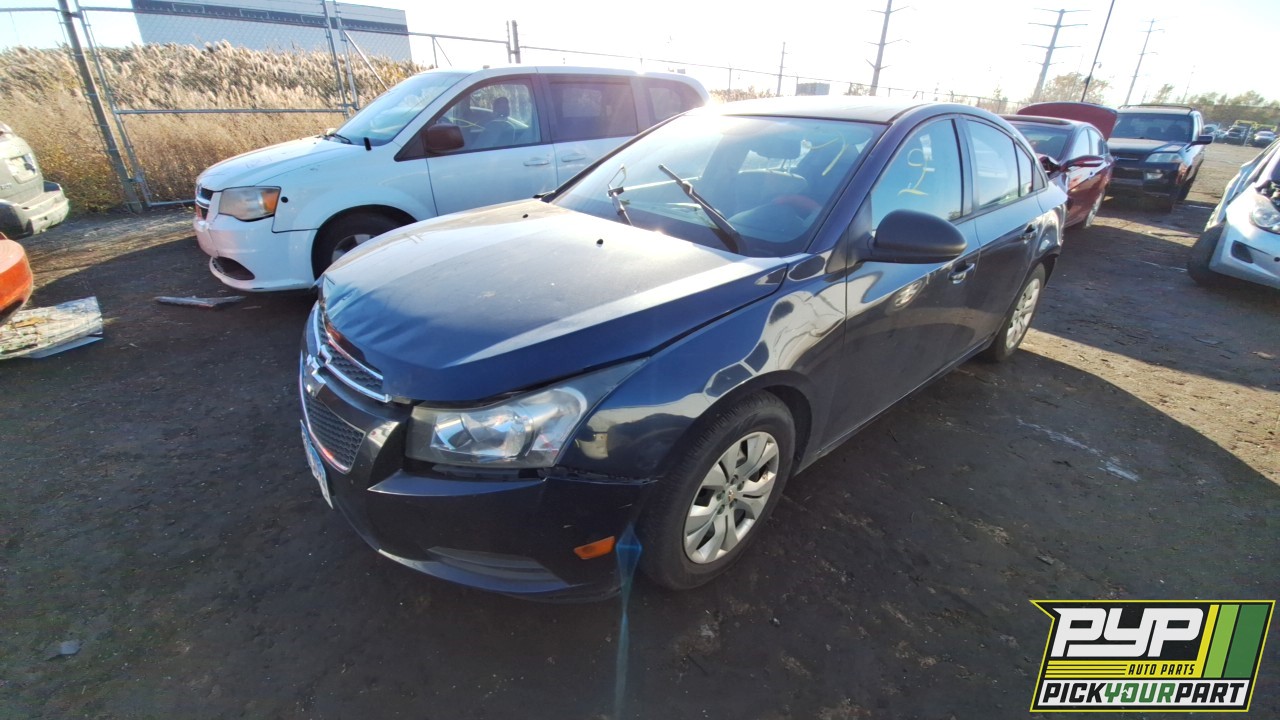 2014 CHEVROLET CRUZE available for parts