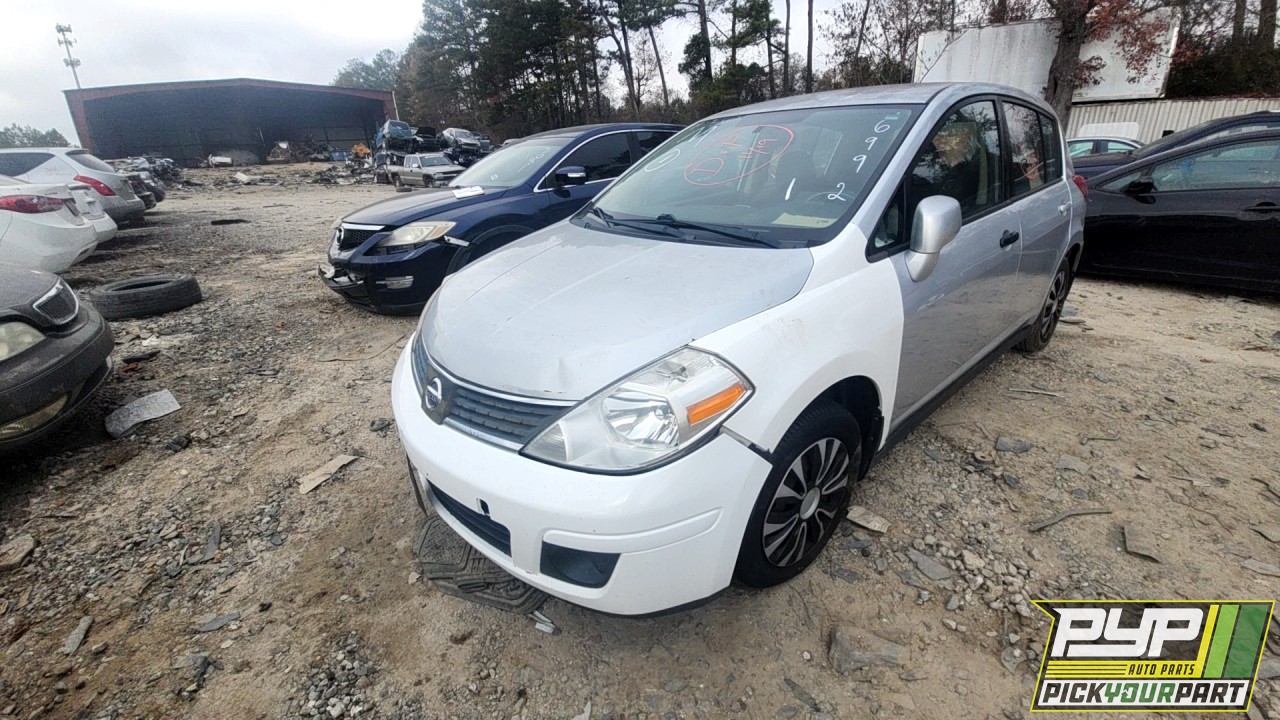 2009 NISSAN VERSA partes disponibles