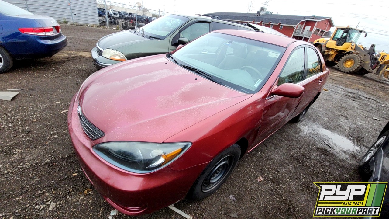 2003 TOYOTA CAMRY partes disponibles