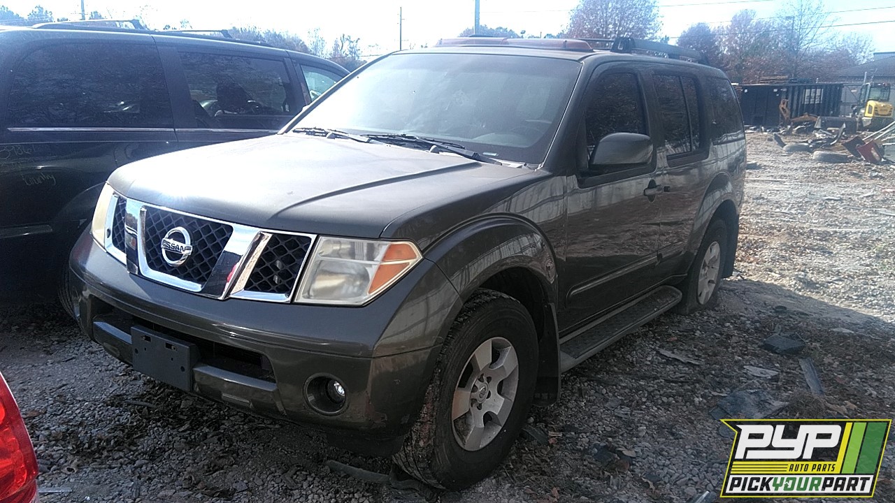 2005 NISSAN PATHFINDER available for parts