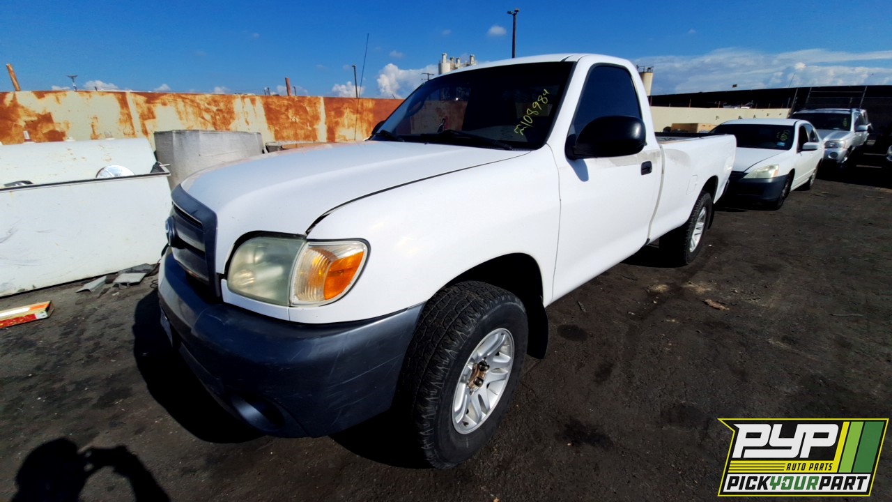 2006 TOYOTA TUNDRA partes disponibles