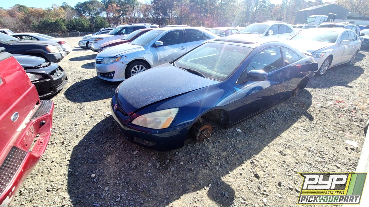 2003 HONDA ACCORD partes disponibles