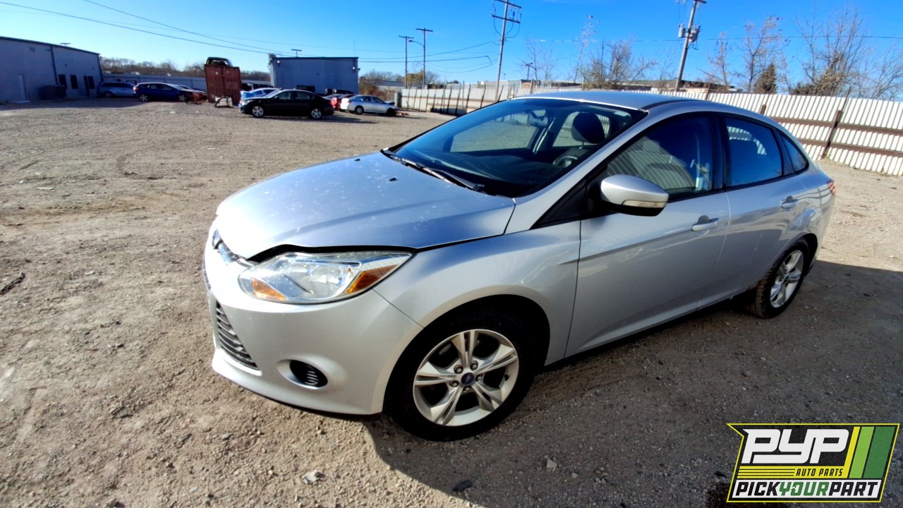 2014 FORD FOCUS available for parts