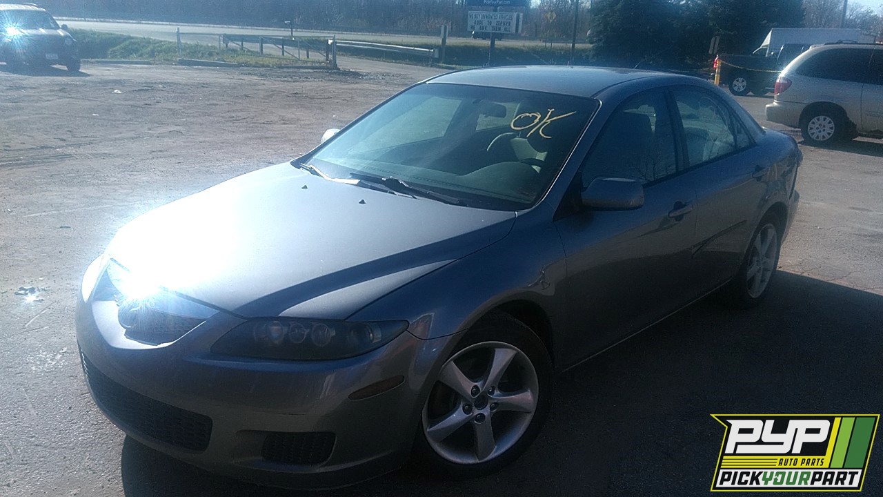 2006 MAZDA 6 partes disponibles