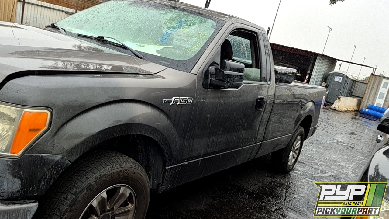 2009 FORD F-150 partes disponibles