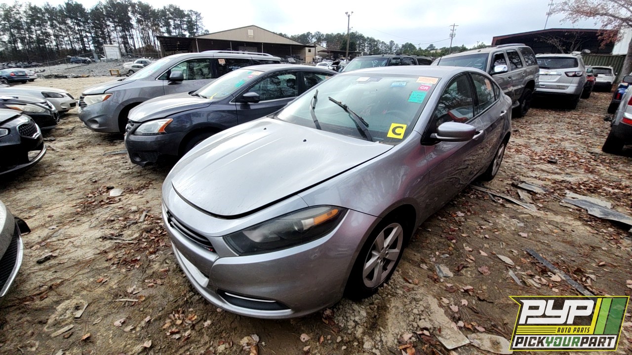 2016 DODGE DART available for parts