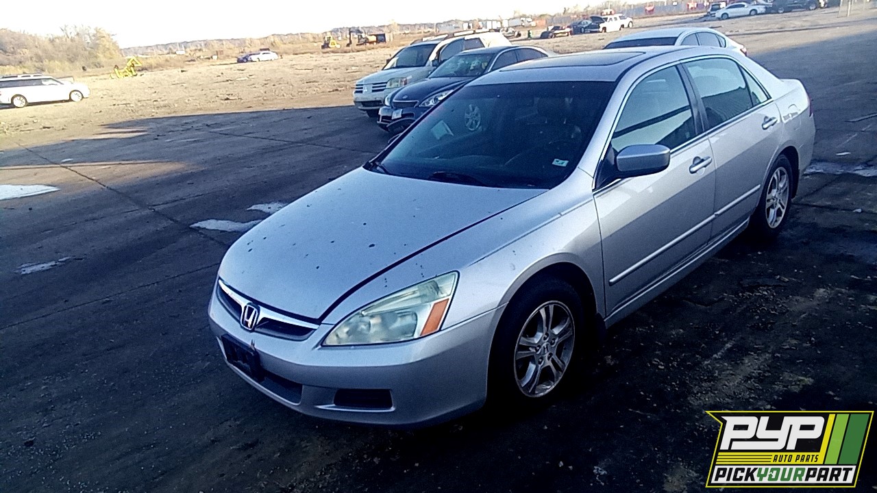 2007 HONDA ACCORD available for parts