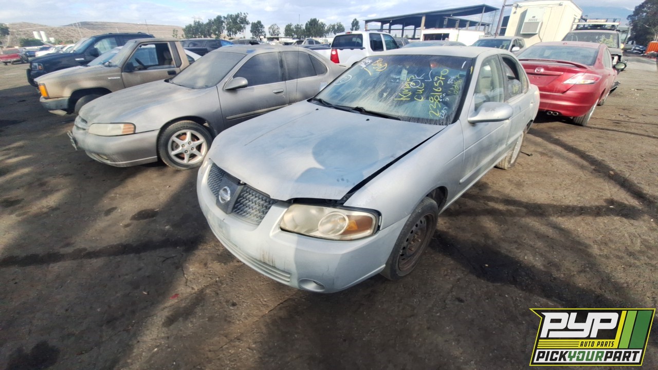 2004 NISSAN SENTRA available for parts