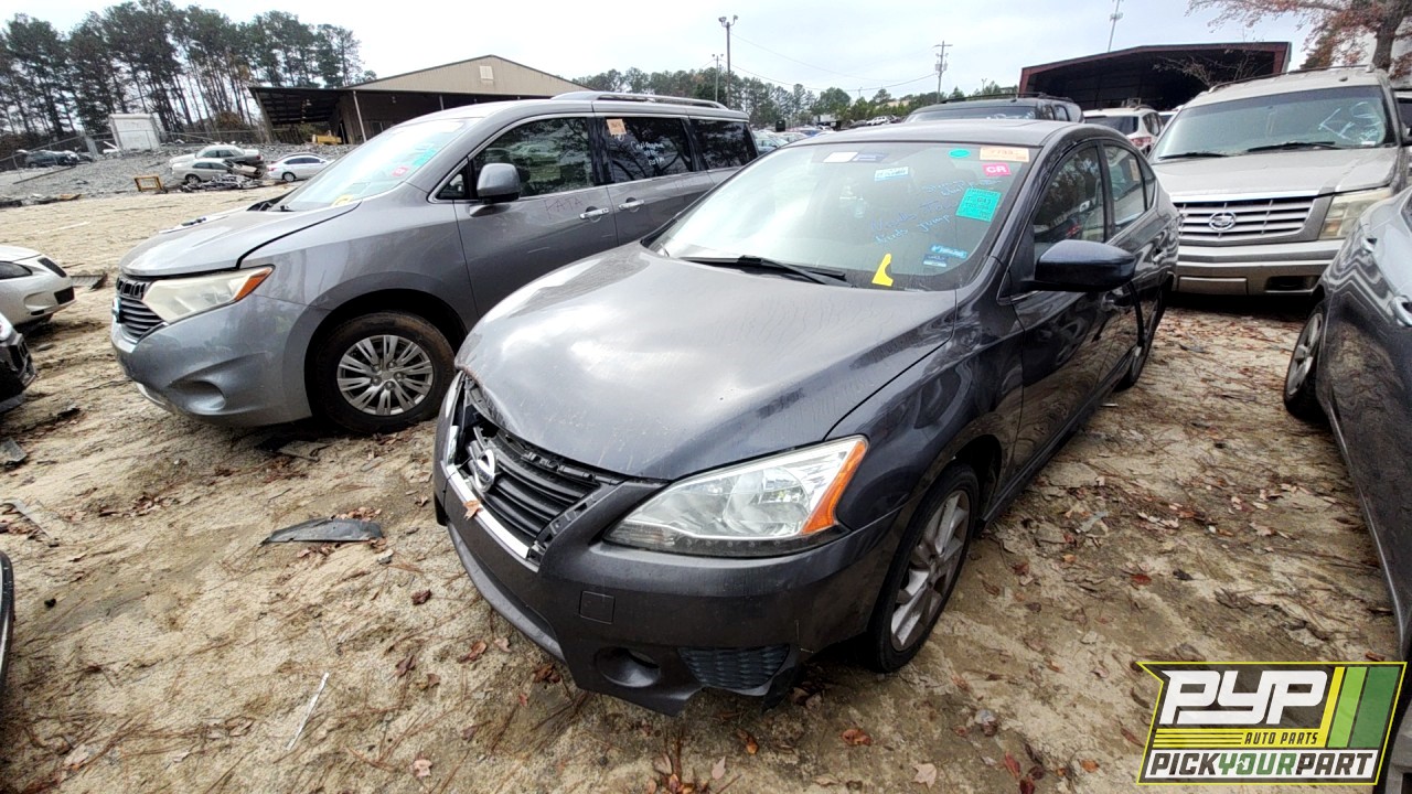 2013 NISSAN SENTRA available for parts