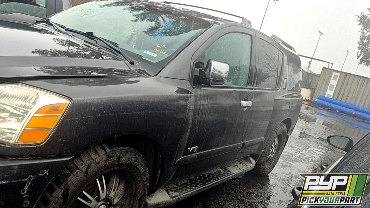 2006 NISSAN ARMADA partes disponibles