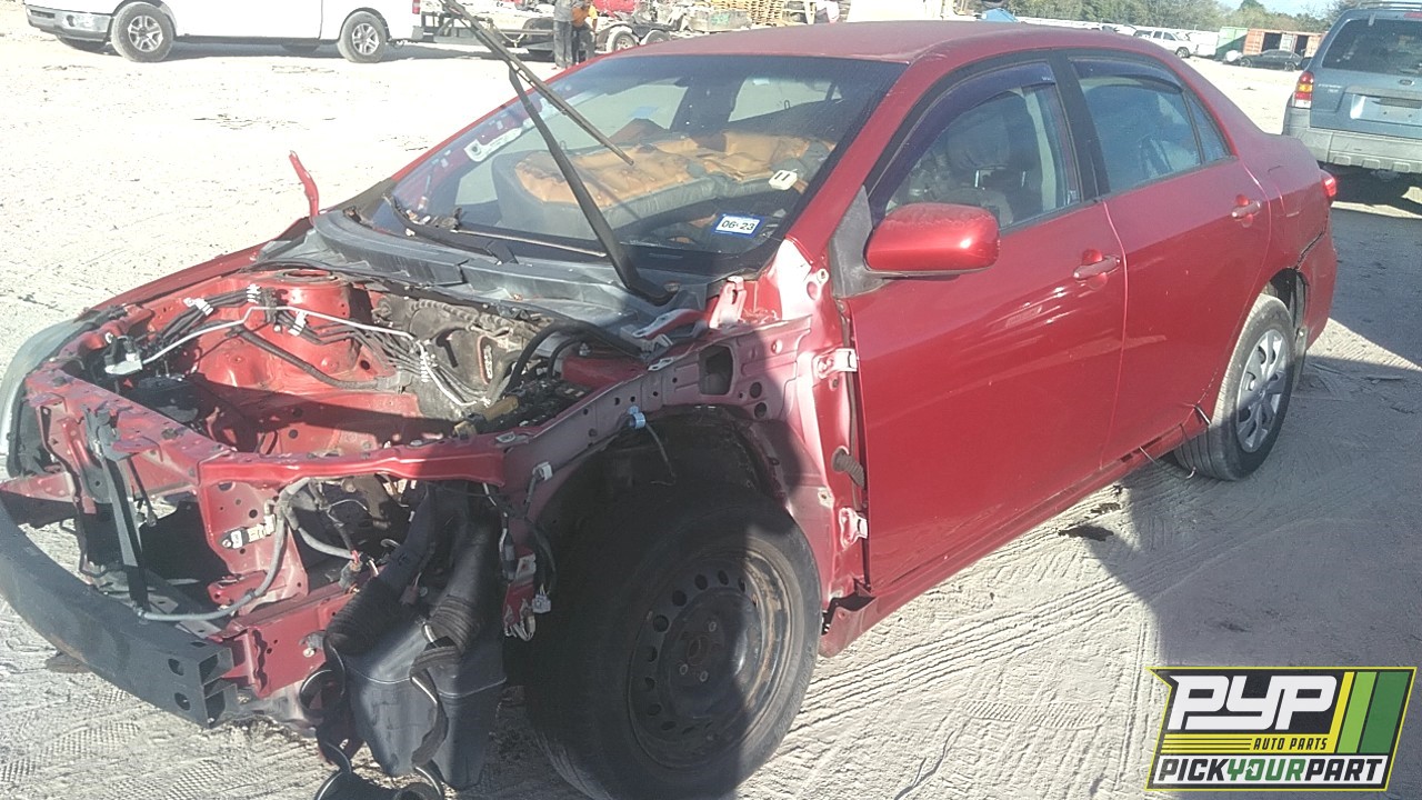 2011 TOYOTA COROLLA available for parts
