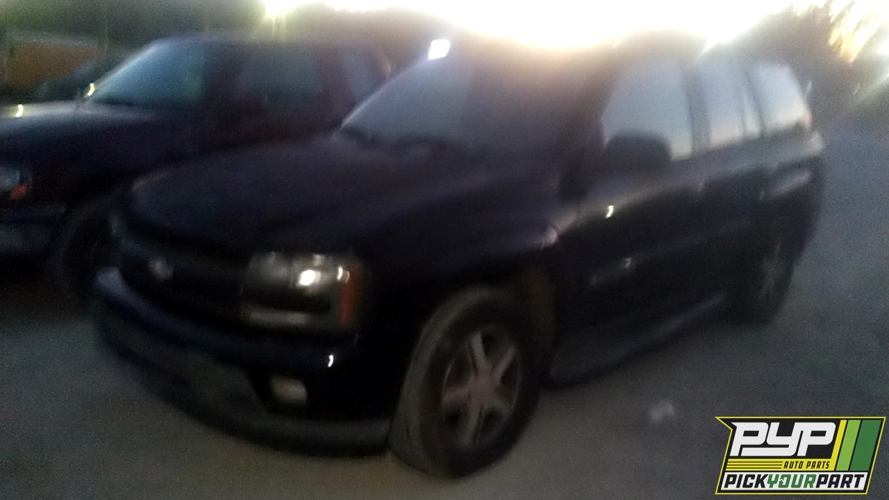 2004 CHEVROLET TRAILBLAZER available for parts