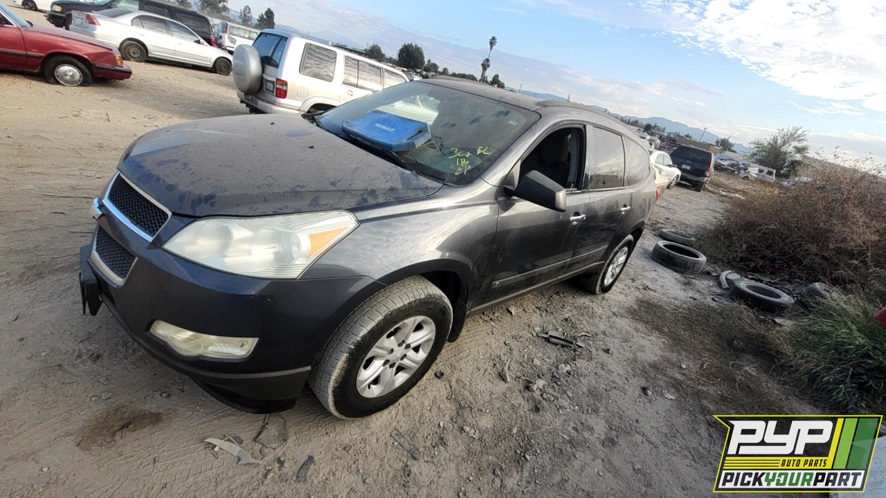 2009 CHEVROLET TRAVERSE available for parts