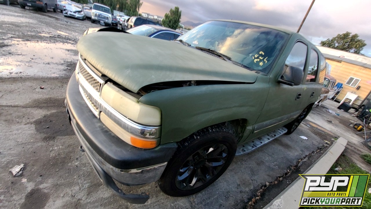 2001 CHEVROLET TAHOE partes disponibles