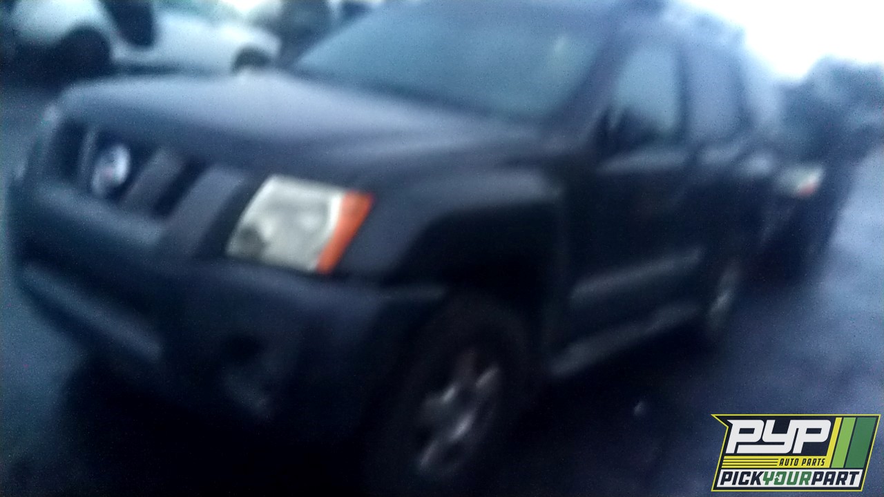 2008 NISSAN XTERRA available for parts