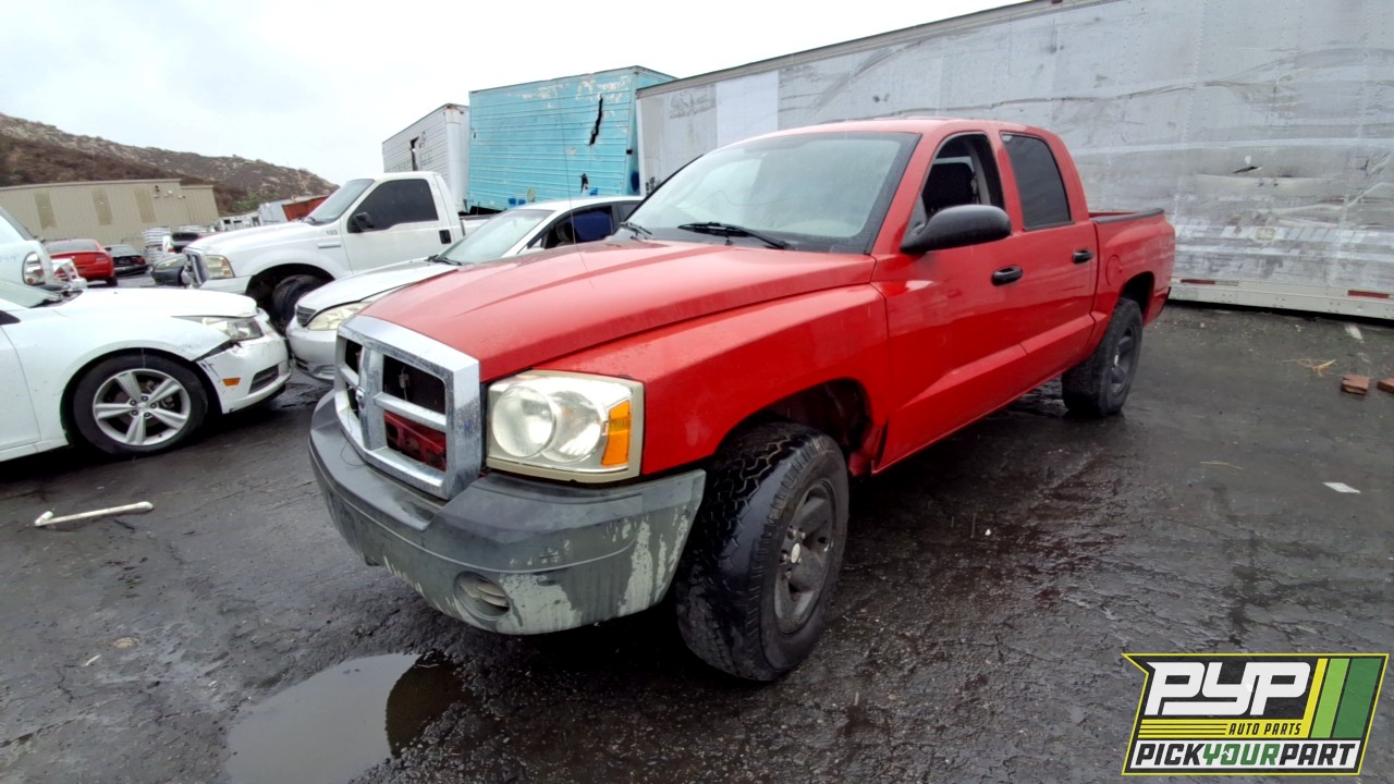 2006 DODGE DAKOTA partes disponibles