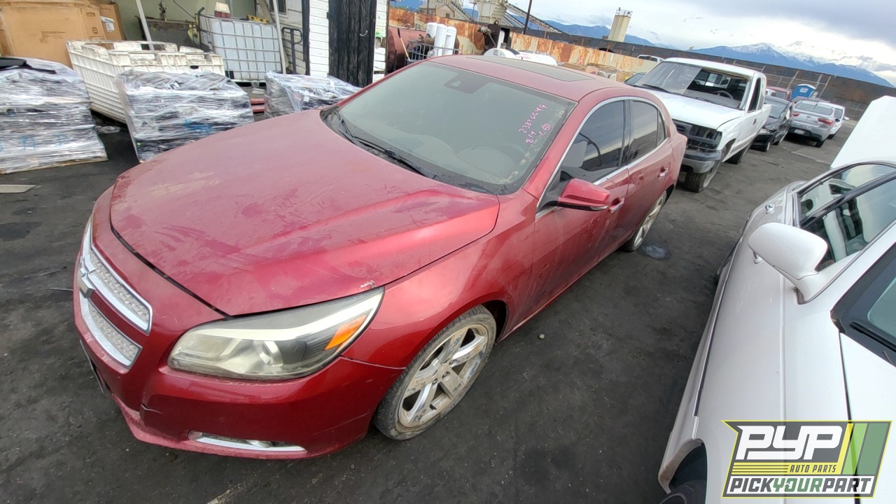 2013 CHEVROLET MALIBU partes disponibles