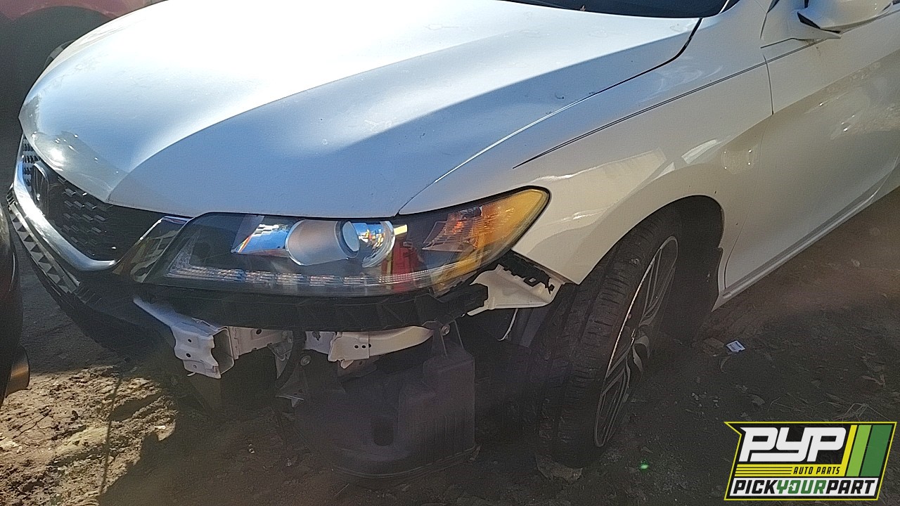2015 HONDA ACCORD available for parts