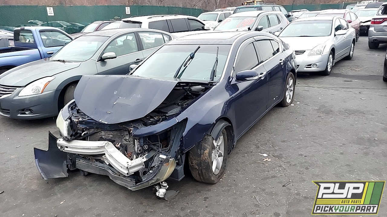 2009 ACURA TL partes disponibles