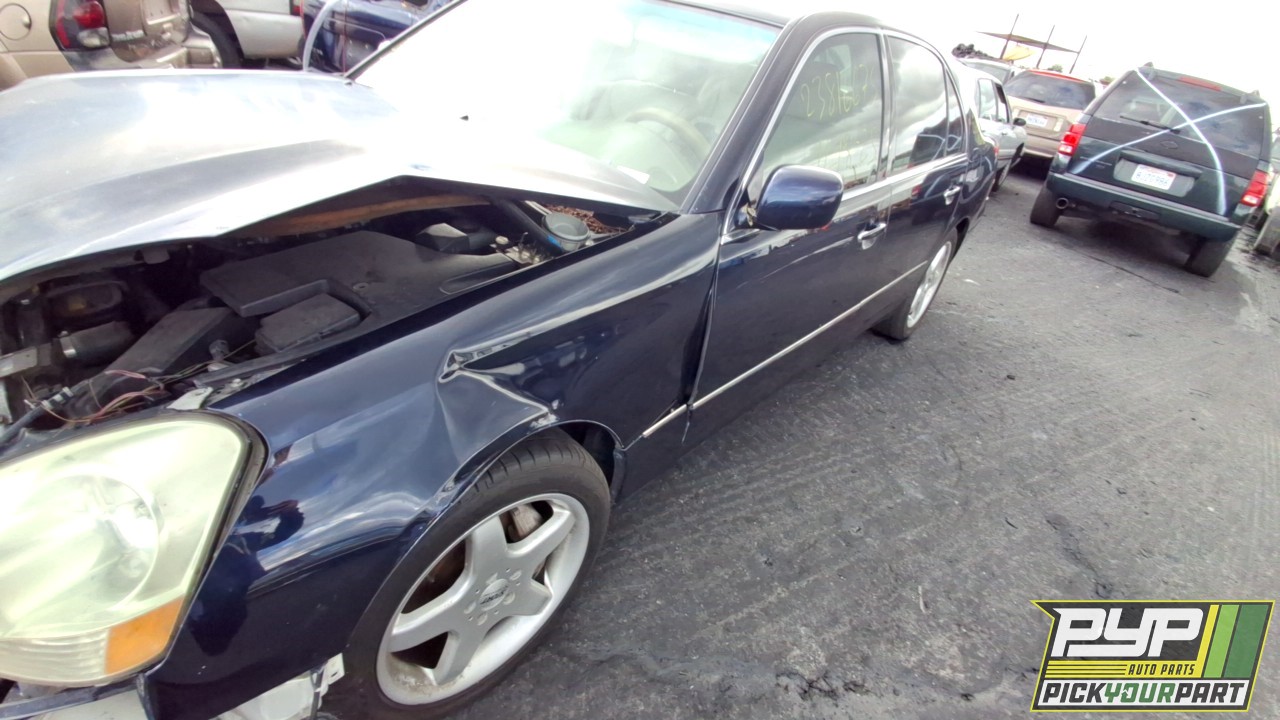 2003 LEXUS LS430 available for parts