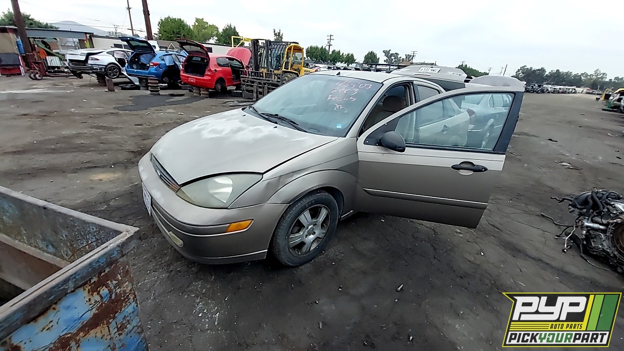 2003 FORD FOCUS partes disponibles