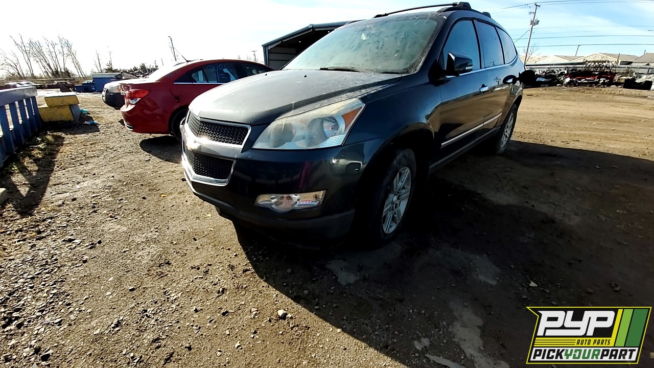 2011 CHEVROLET TRAVERSE available for parts