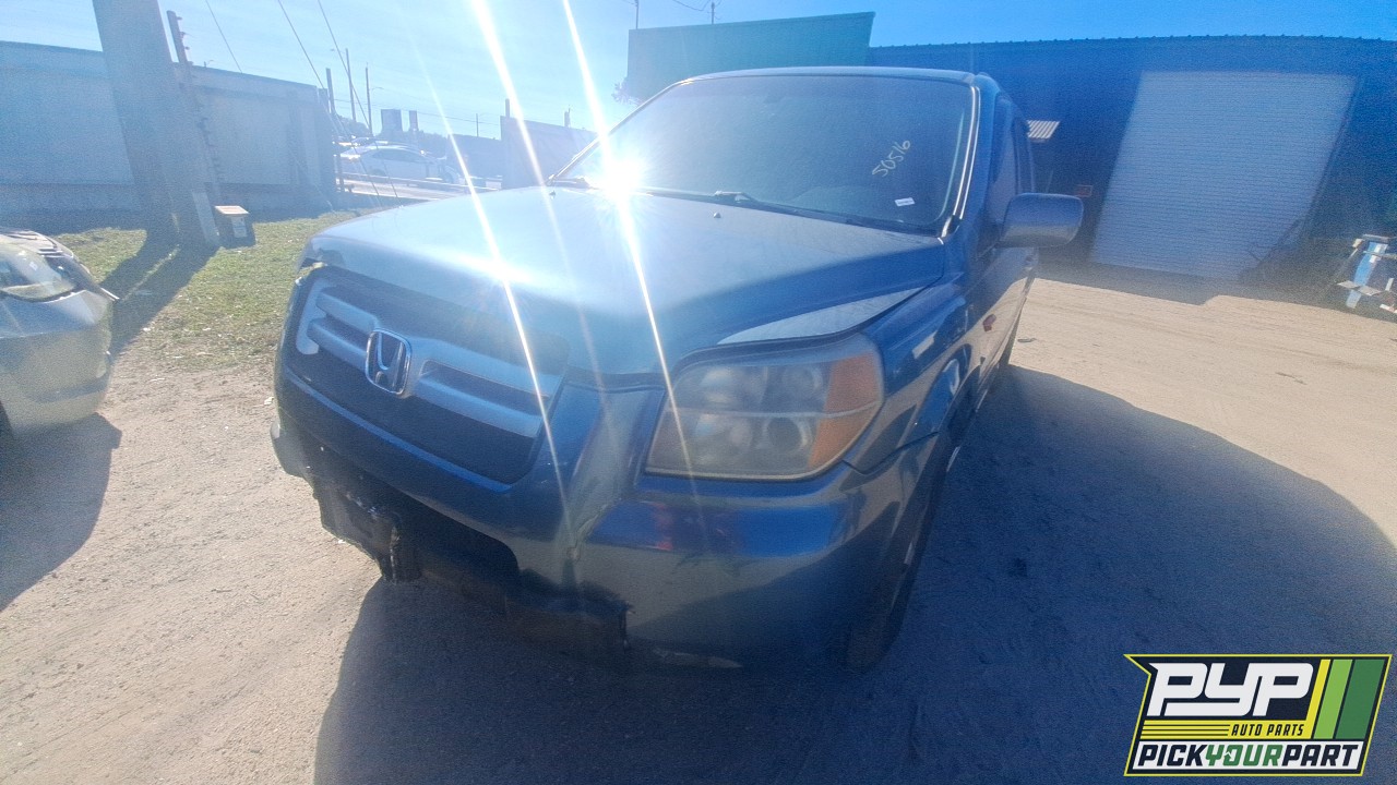 2007 HONDA PILOT partes disponibles