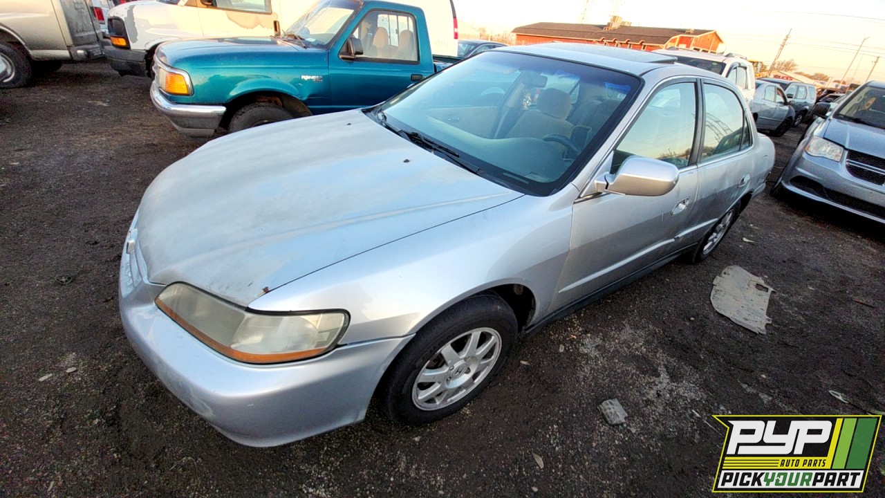 2002 HONDA ACCORD partes disponibles