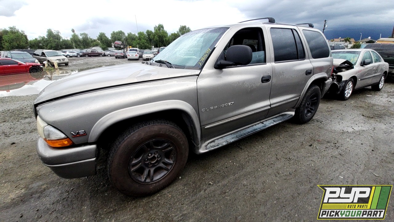 2000 DODGE DURANGO available for parts