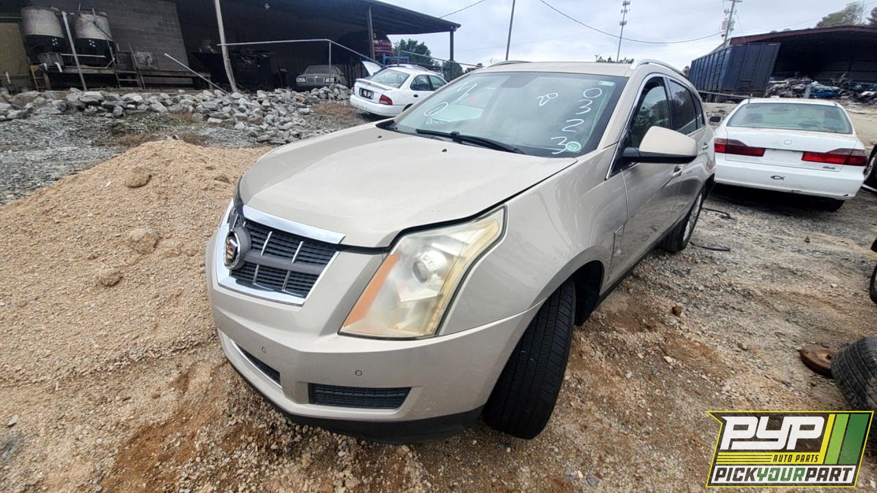2012 CADILLAC SRX available for parts